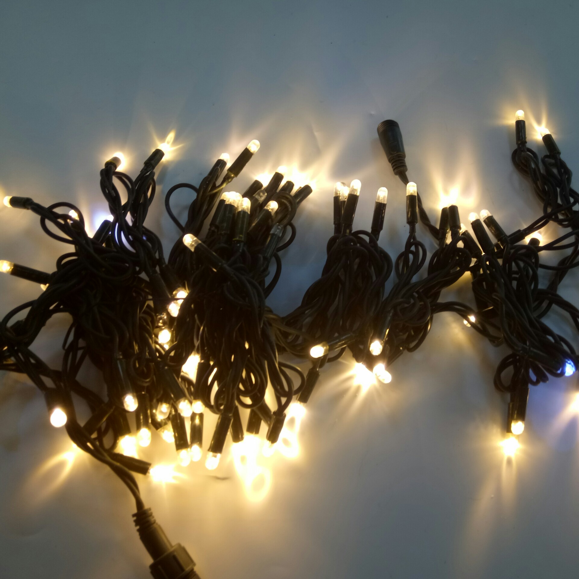 WENDA - Waterproof Outdoor Porch 10m 20m 30m 50m 100m LED Fairy String Lights Christmas Party Wedding Holiday Decoration Garland light led string lights 22