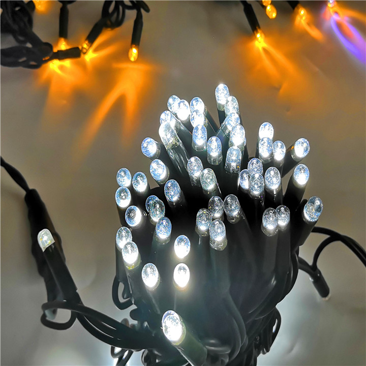 WENDA - Waterproof Outdoor Porch 10m 20m 30m 50m 100m LED Fairy String Lights Christmas Party Wedding Holiday Decoration Garland light led string lights 20