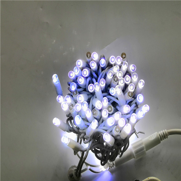 WENDA - Waterproof Outdoor Porch 10m 20m 30m 50m 100m LED Fairy String Lights Christmas Party Wedding Holiday Decoration Garland light led string lights 30