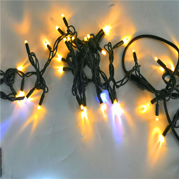 WENDA - Waterproof Outdoor Porch 10m 20m 30m 50m 100m LED Fairy String Lights Christmas Party Wedding Holiday Decoration Garland light led string lights 26