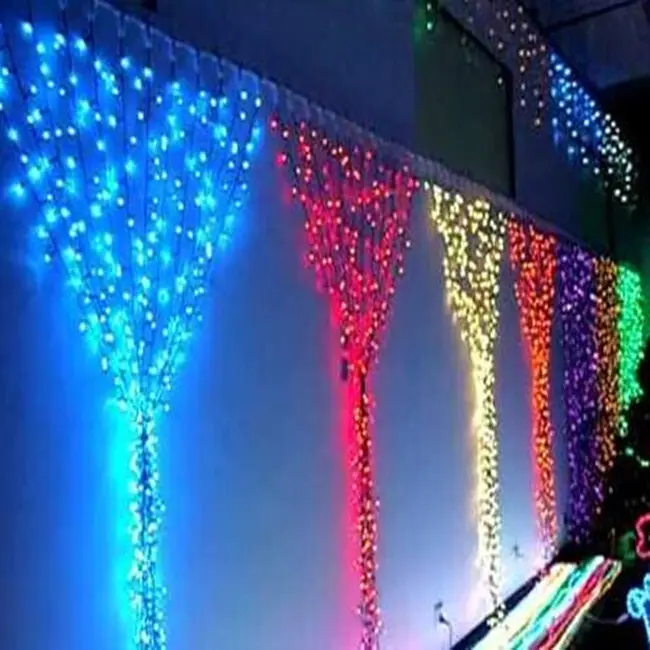 Led Curtain String Lights Wenda Deco Brand >=100000000 PiecesUS.0 5