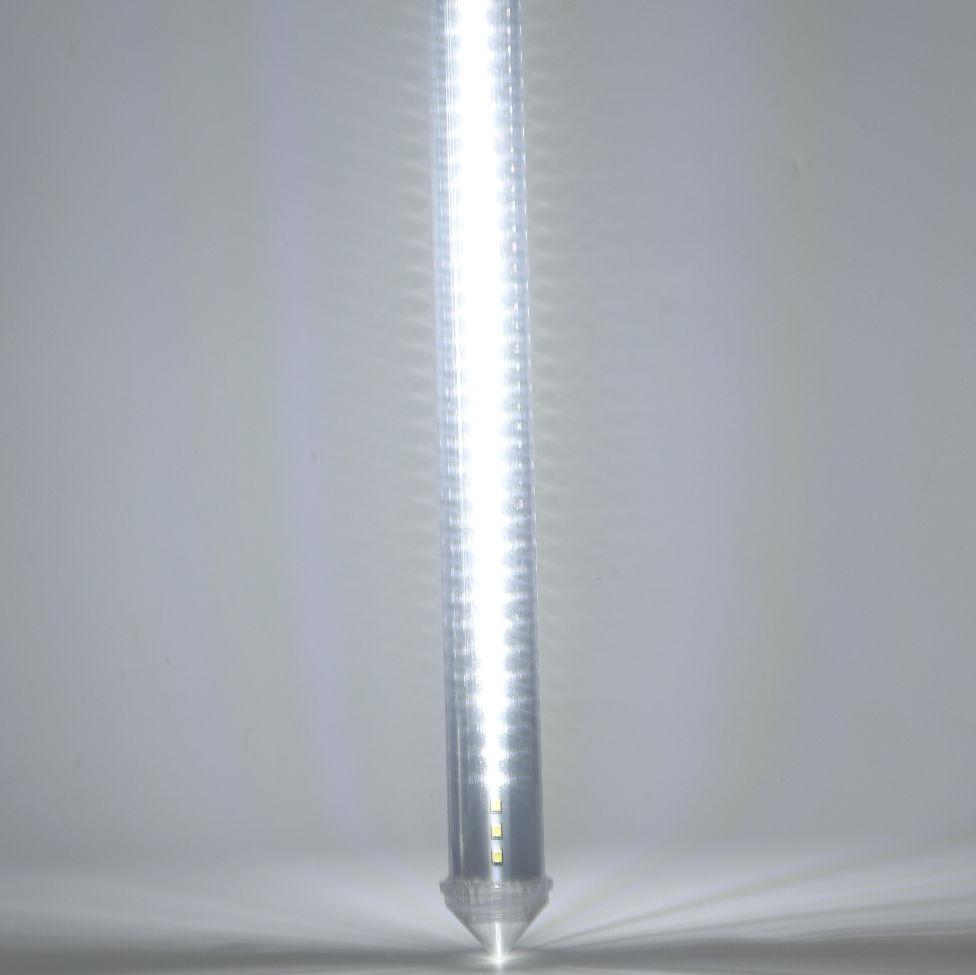 CE/Rohs 100cm Led meteor light E27 B22 Outdoor Led Snowfall Light Christmas Tree Decorative E27 Meteor Shower Rain lights 28