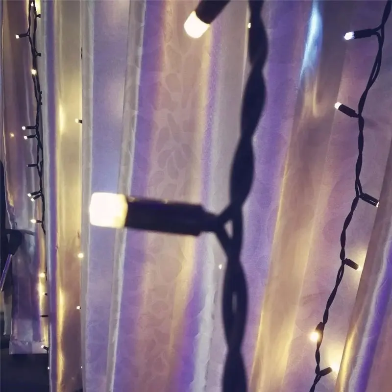 Twinkly Curtain Lights 100 Piece/Pieces.00 - 0.00 Wenda Deco Company 6
