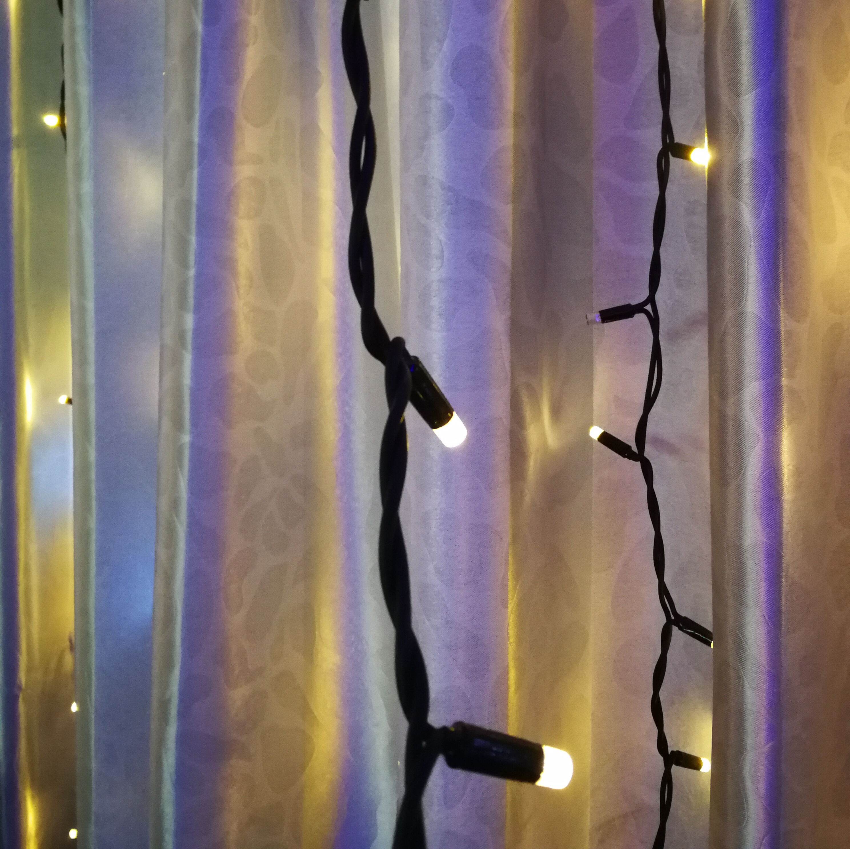Exterior Landscape Lighting Beauty Led Dj Light Curtain Decoration Wedding Decoration Rubber String Beautiful for Holiday Home 22