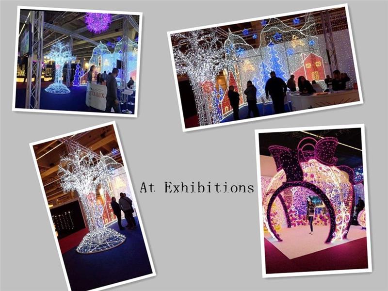 Exterior Landscape Lighting Beauty Led Dj Light Curtain Decoration Wedding Decoration Rubber String Beautiful for Holiday Home 28