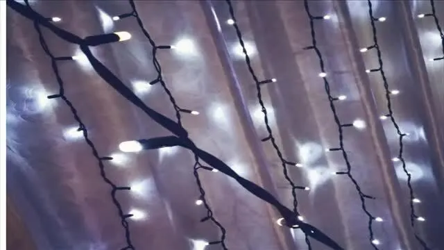 โคมไฟตกแต่งงานแต่งงาน Fairy Light Multicolor Christmas of Holiday สายยาง CE ROHS SAA VDE IP44 220 -20-40 1