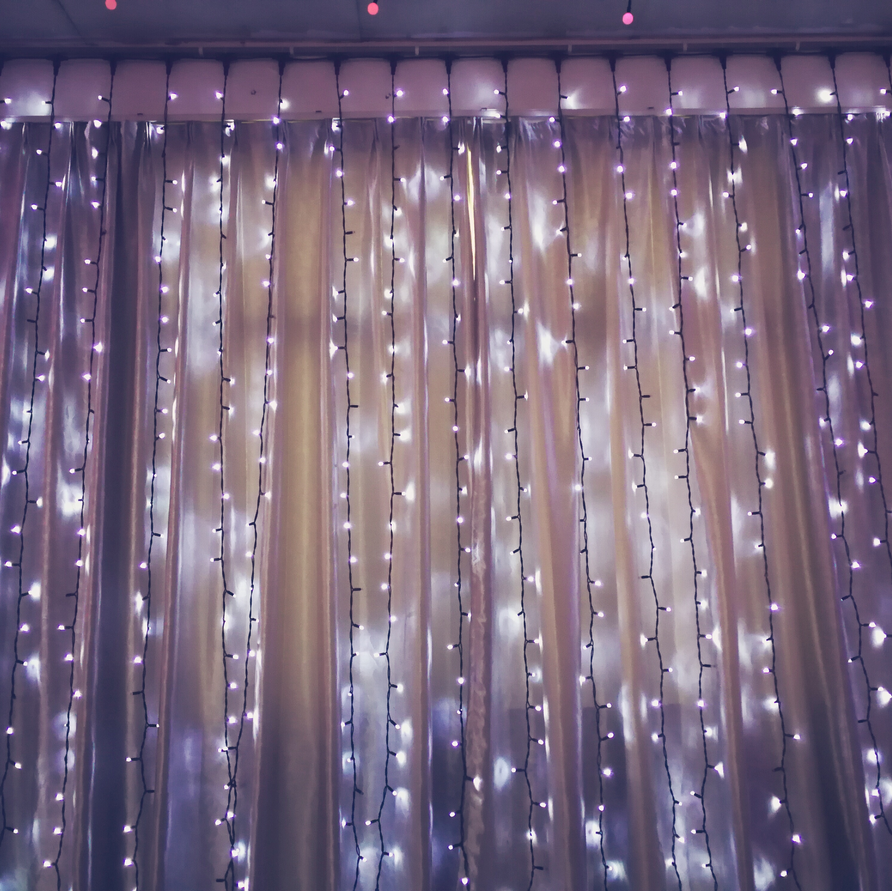 Lighting Curtain Wedding Decoration Fairy Light Multicolor Christmas of Holiday Rubber String CE ROHS SAA VDE IP44 220 -20-40 14