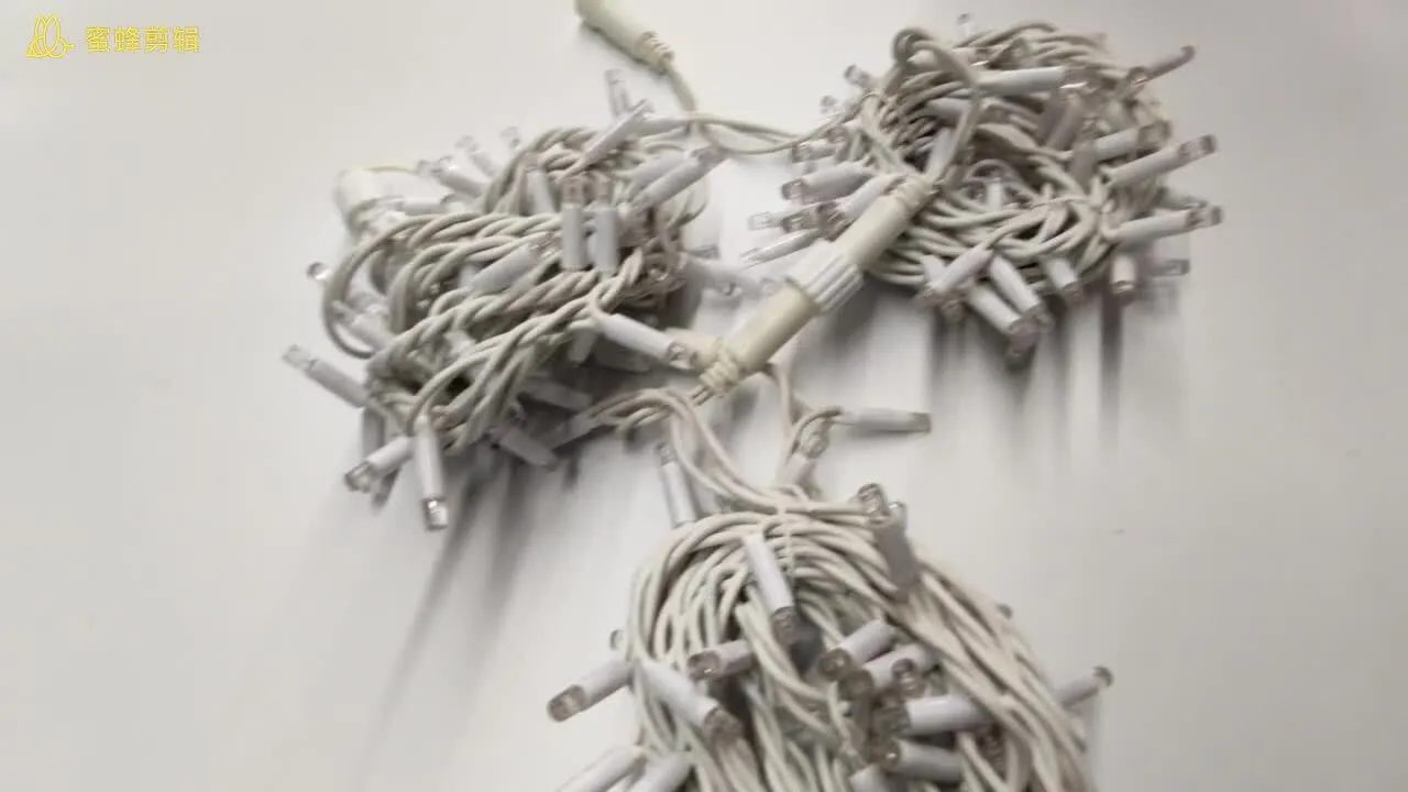 WENDA - 3m 2m Länge Weihnachten LED-Vorhang-Lichterketten LED-Vorhang-Lichter 1