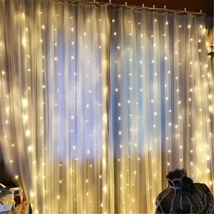 Hotcolor Changing Curtain Lights >=500 PiecesUS.5 Wenda Deco Brand 3