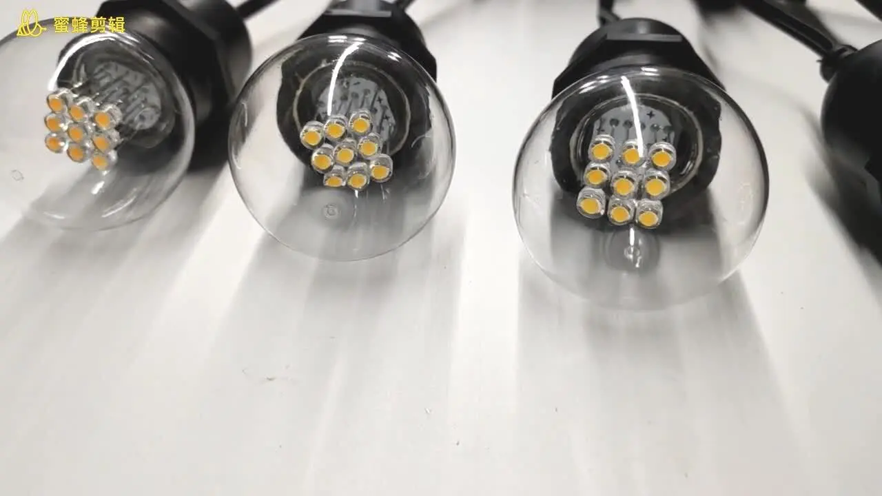 Hersteller Direktverkauf Neue Bedingung Weihnachten Außenbeleuchtung Wasserdichte LED DIP LED-Birne 1