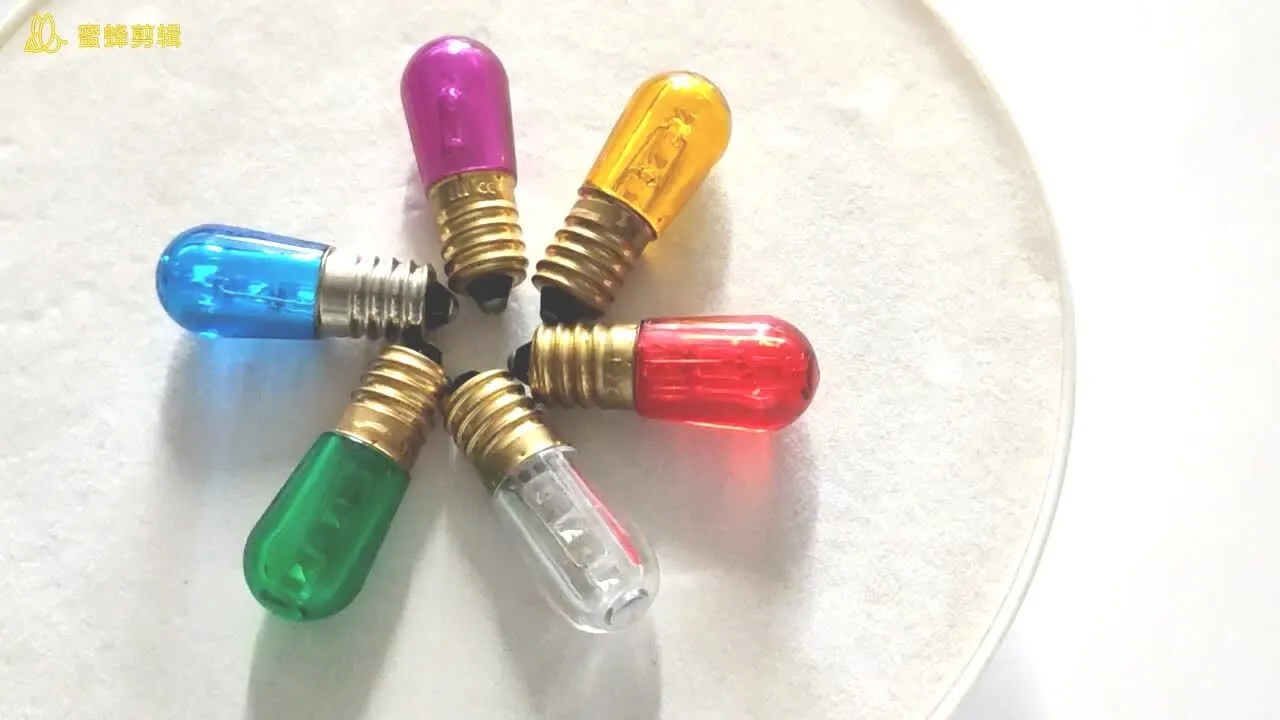 Qualität 14V E14 Festliche Minibirnen Led Papaya Lichtdekoration Led Birne CE ROHS e14 LED Birne Hersteller | Wenda Deko 1
