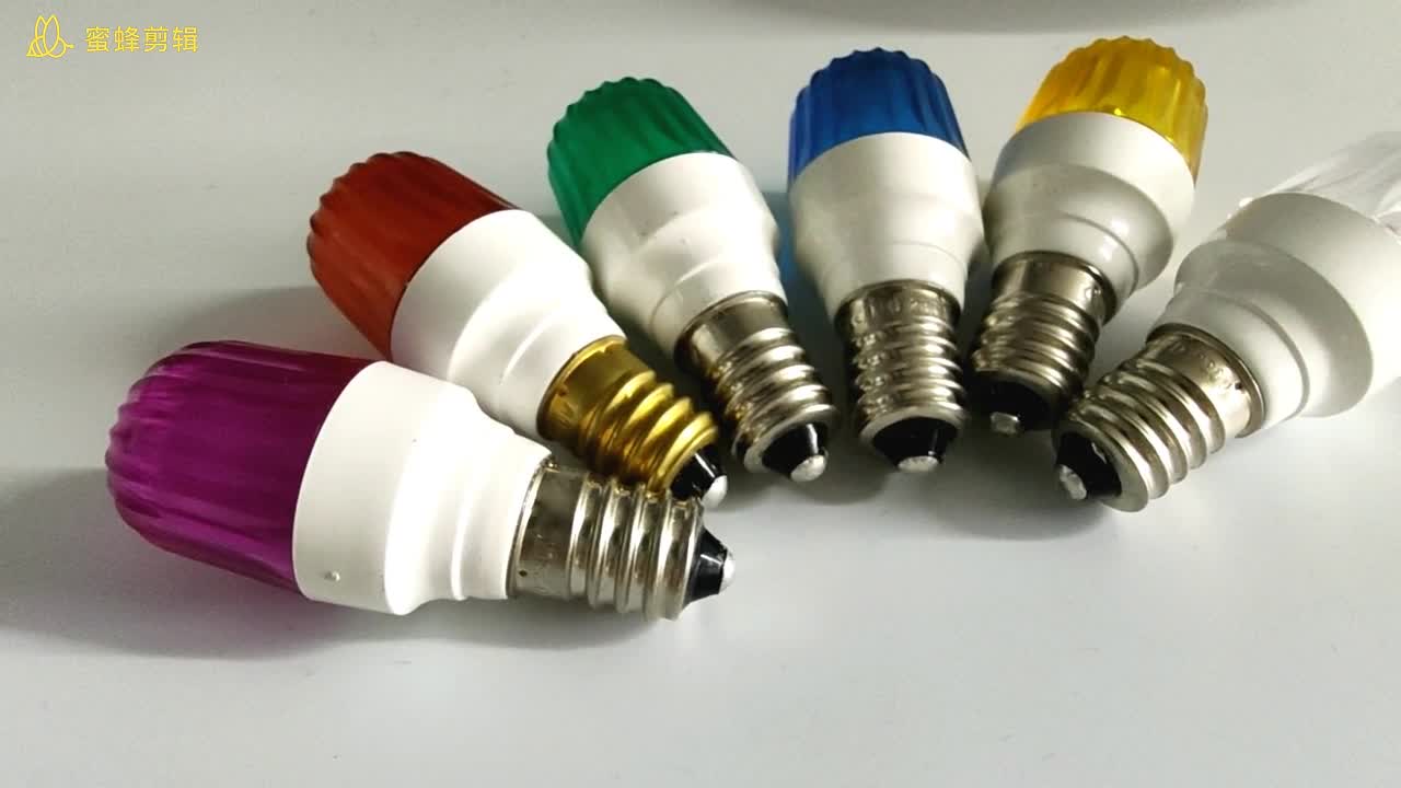 Legjobb műanyag 24v 220v T25 E14 led dekoratív izzólámpa kerti és kültéri karácsonyi világításhoz - Wenda Deco 8