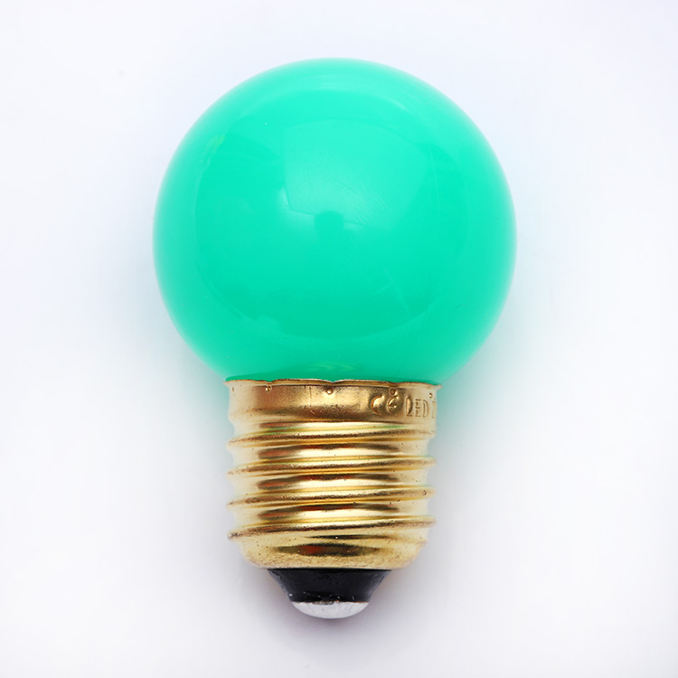 Minőségi karácsonyi esküvői kert ünnepi dekoráció többszínű G45 E27 led izzó Gyártó | Wenda Deco 8