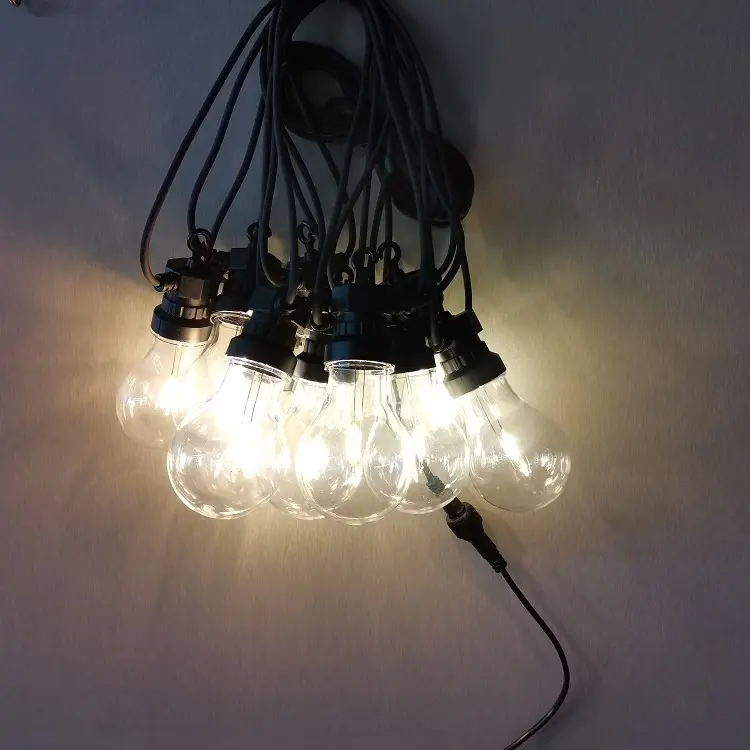 Solar Led Festoon Lights 500-999 PiecesUS.0 Wenda Deco Company 3