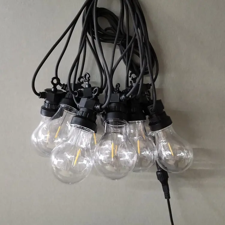 Solar Led Festoon Lights 500-999 PiecesUS.0 Wenda Deco Company 4