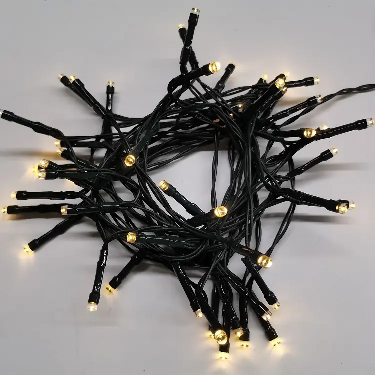 Wholesale Solar Powered Led Outdoor String Lights Wenda Deco Brand 2