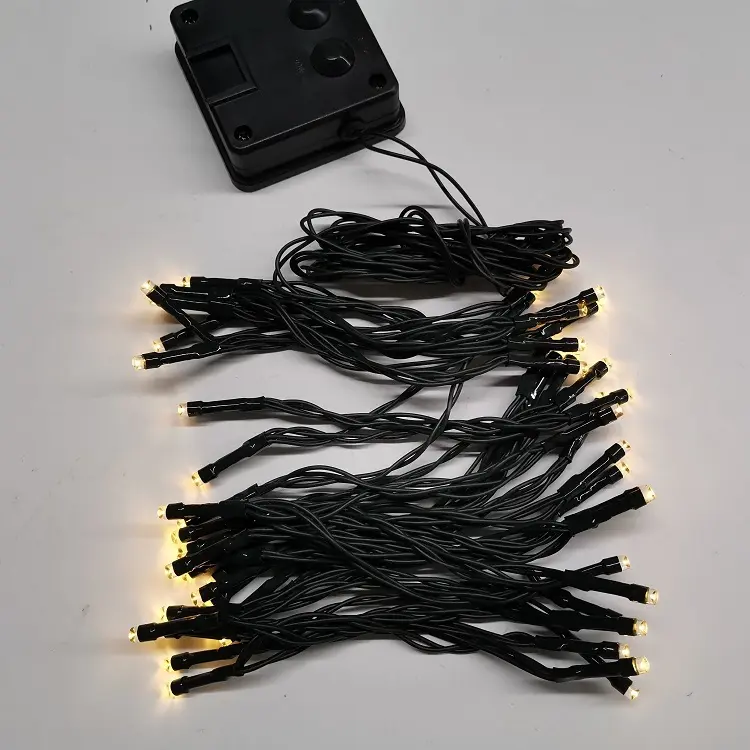 Wholesale Solar Powered Led Outdoor String Lights Wenda Deco Brand 4