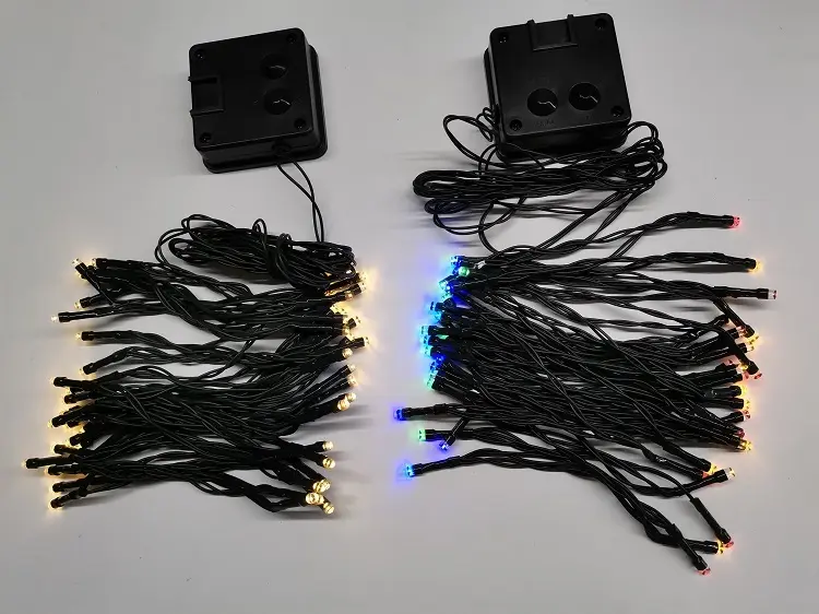 Wholesale Solar Powered Led Outdoor String Lights Wenda Deco Brand 5