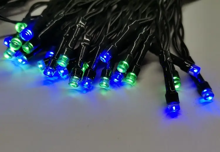 Wholesale Solar Powered Led Outdoor String Lights Wenda Deco Brand 7