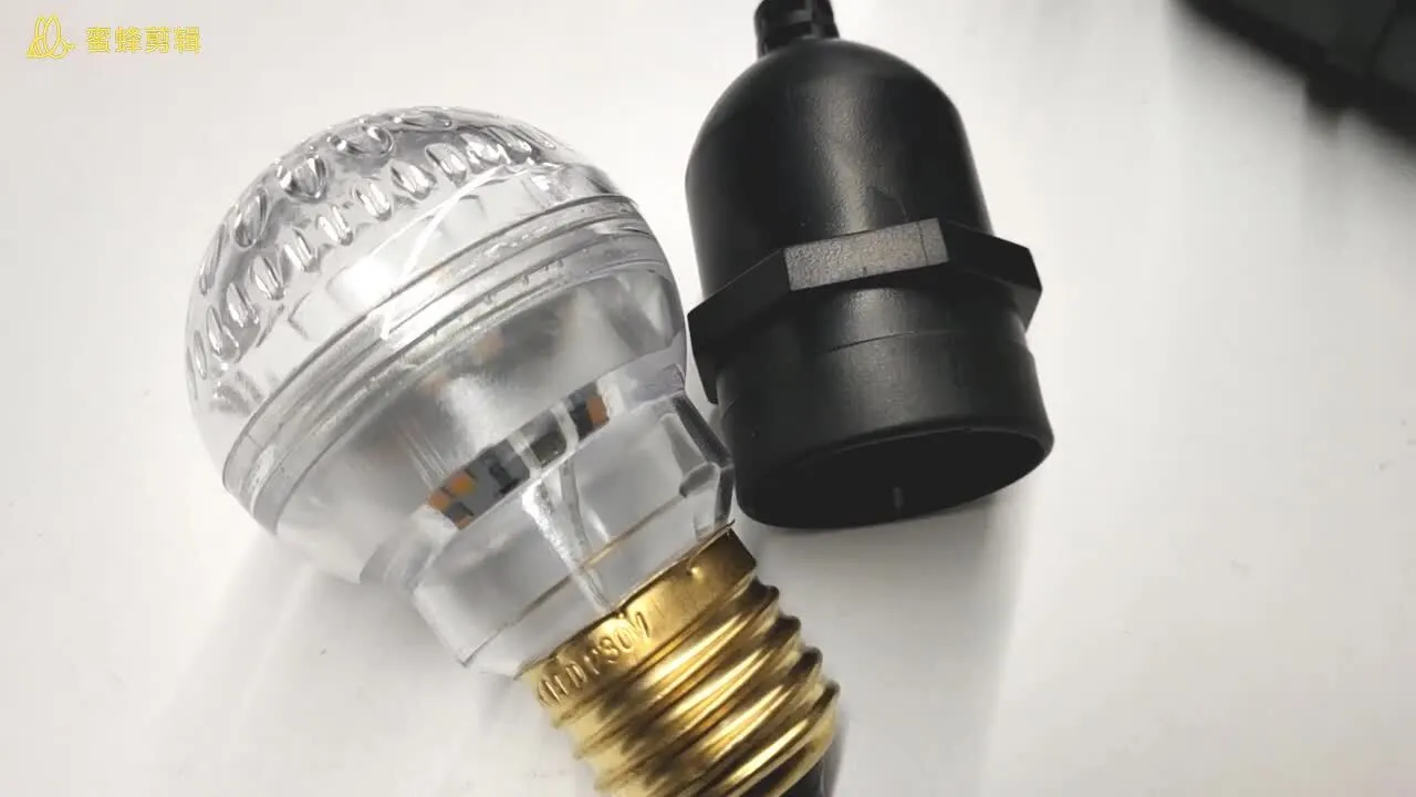 WENDA - Outdoor Waterproof Dimmable Led G45 Lamp Festoon Light Led Honeycombs Bulb Led Strobo Bulb SMD E27 Lighting and Circuitry Design led strobo bulb 1
