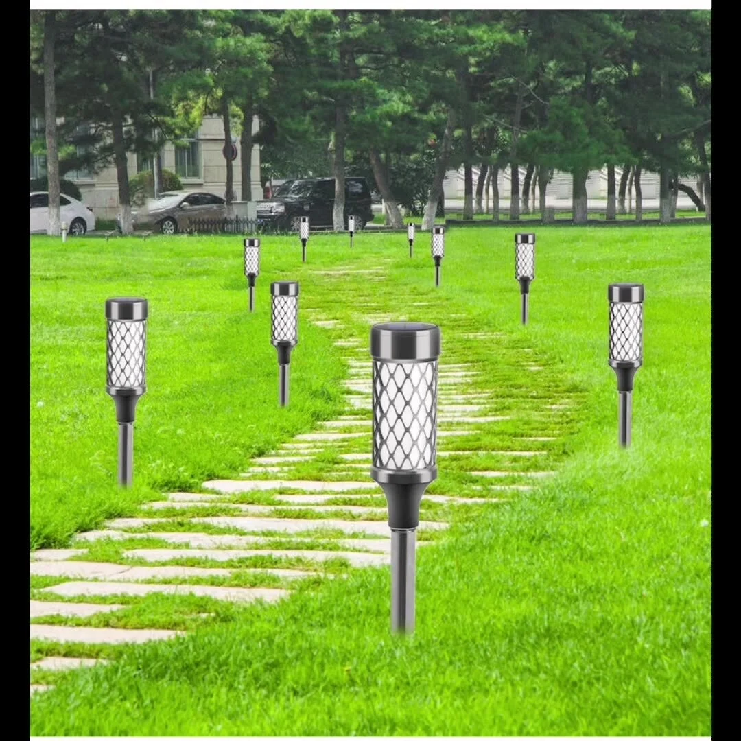Led solar garden light IP65 waterproof solar lawn light outdoor solar ground light for pathway patio 1