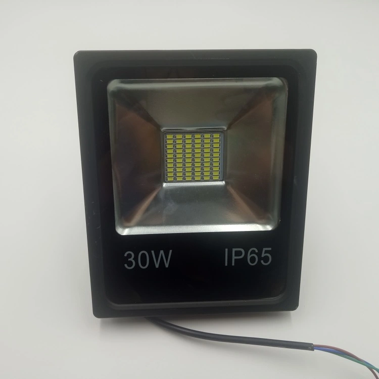 Kualitas IP66 daya tinggi stadion taman dipimpin cahaya banjir 20w 30w 50w 100w Produsen lampu Banjir LED | Wenda Deco 1