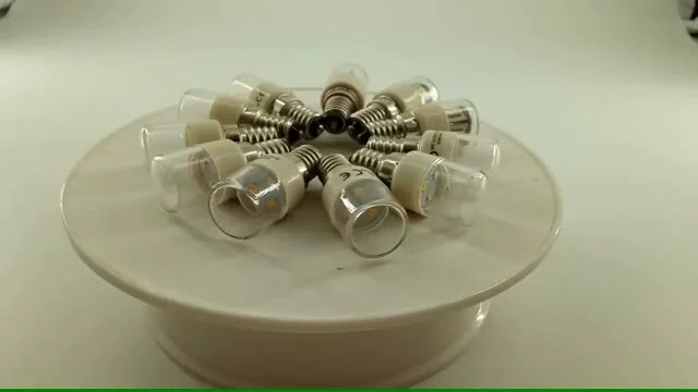 WENDA - 工場直販 230V 0.8W 電球ミニ LED ナイトライト、LED 冷蔵庫ライト屋内ミニ LED 電球 1