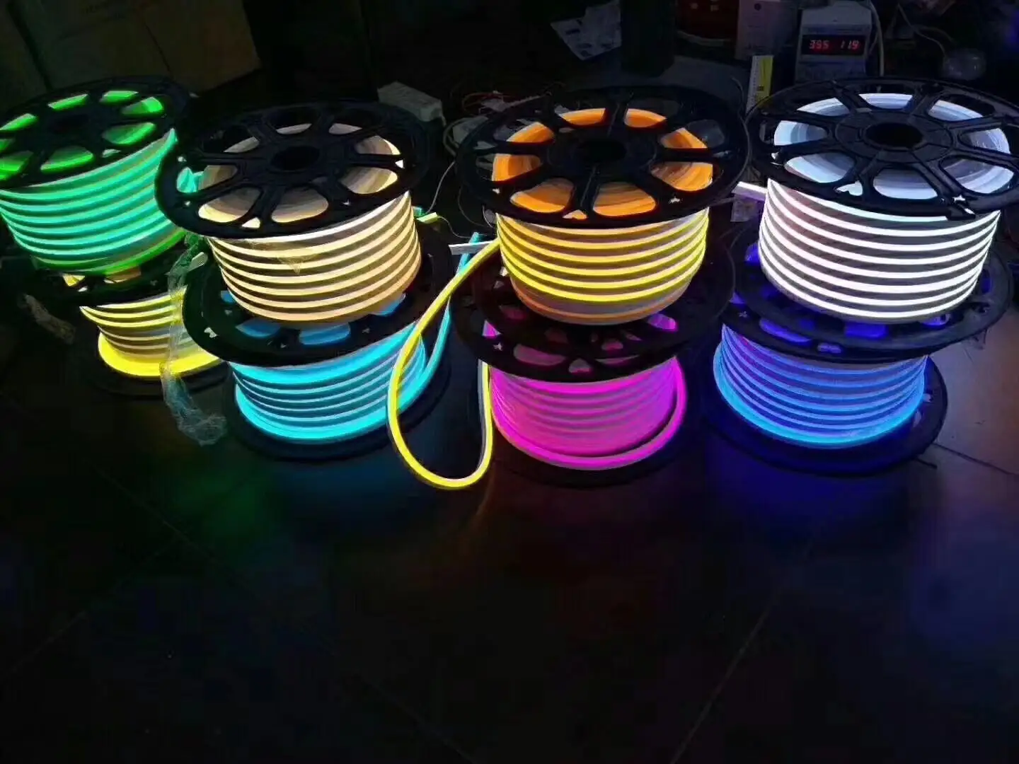 Led Rope Lights Outdoor >=2000 MetersUS.8 Wenda Deco Brand 1 - 500(Meters):15(days) 5