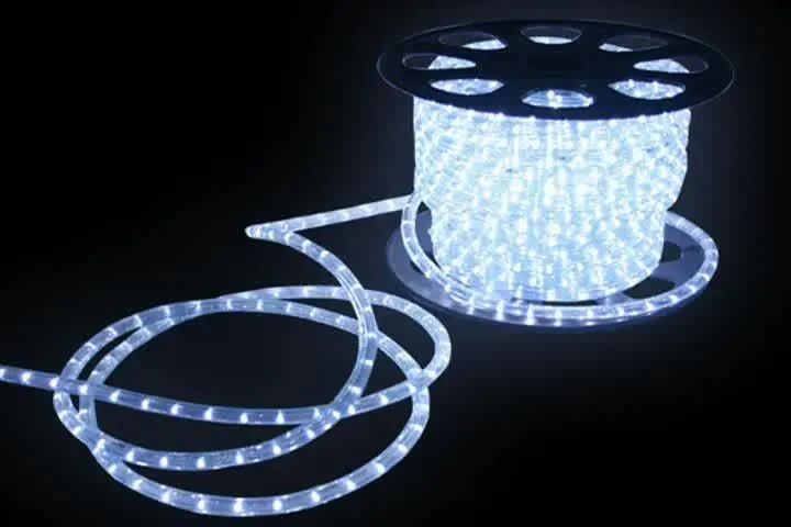 Decoración del hogar Led cuerda luz boda Navidad iluminación y diseño de circuitos al aire libre 220v Ningbo impermeable colorido crecer 100m 1