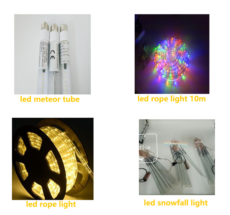 Home Decoration Led Rope Light Wedding Christmas Lighting and Circuitry Design Outdoor 220v Ningbo Waterproof Colorful Grow 100m 20