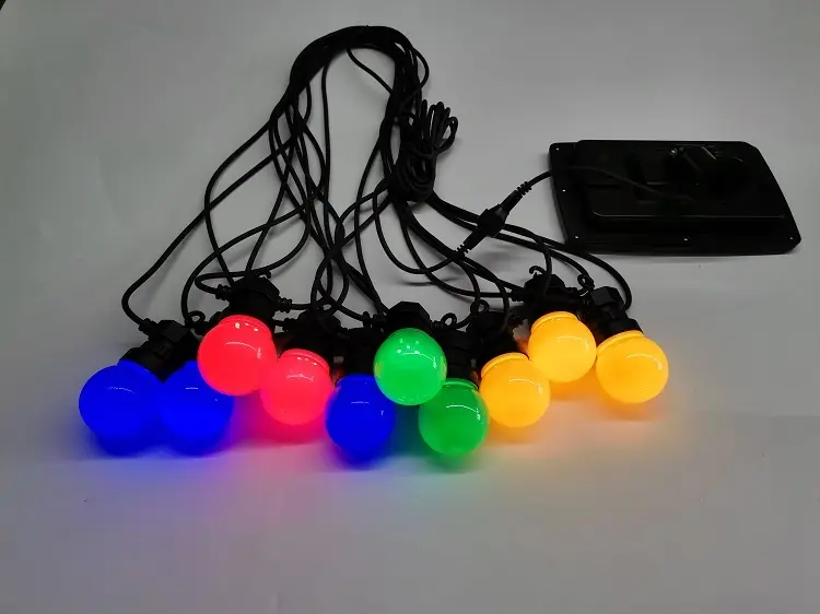 Solar Powered Festoon Lights 100-499 SetsUS.0 Wenda Deco Company 4