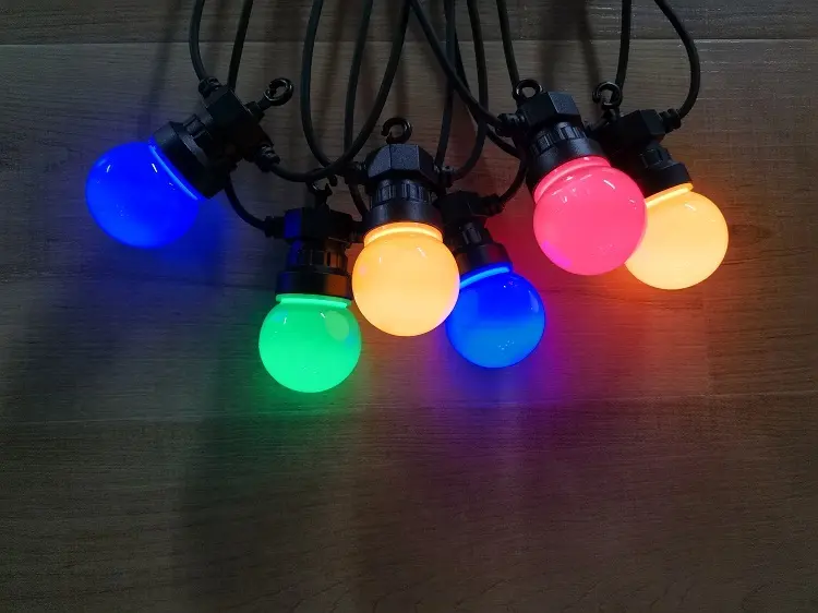Solar Powered Festoon Lights 100-499 SetsUS.0 Wenda Deco Company 5