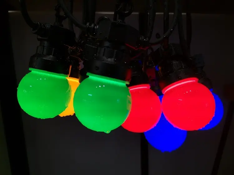 Solar Powered Festoon Lights 100-499 SetsUS.0 Wenda Deco Company 7