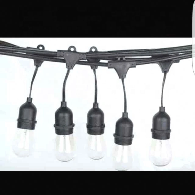 Personalizate E26 Producători de lumini pentru curele comerciale S14 Festoon din China | Wenda Deco 1