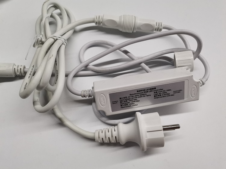 WENDA - Luces de festón Luces de cadena Cambio de colores RGB Al aire libre Para fiesta Decoración de boda Navidad G45 Globo Alambre de goma 10m 220V 40 G45 Luz de cadena 28