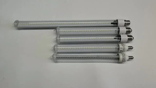 原材料 PC E14 E27 B22 降雪 LED 流星群チューブ ライト SMD 100 センチメートル 50 センチメートル 30 センチメートル屋外クリスマス LED 流星ライト 1