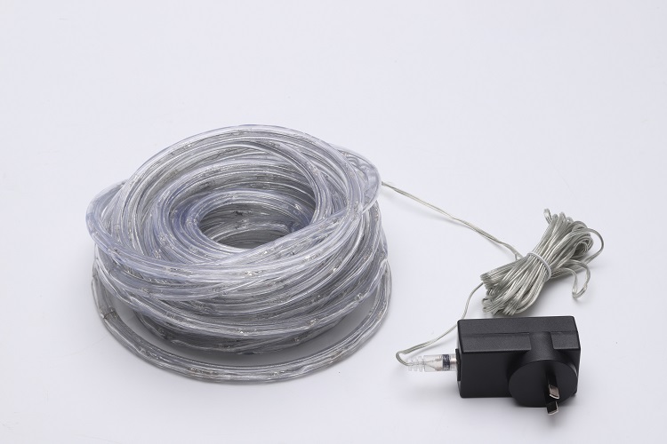 Customized Length Waterproof Outdoor rope lights ip65 For Christmas Decoration Festoon Led multicolor rope light 21