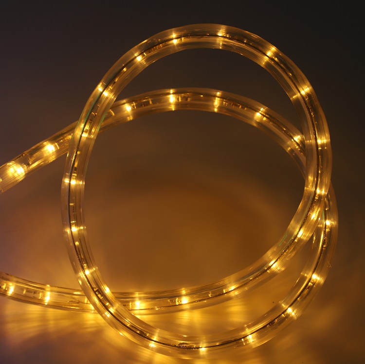 Customized Length Waterproof Outdoor rope lights ip65 For Christmas Decoration Festoon Led multicolor rope light 31