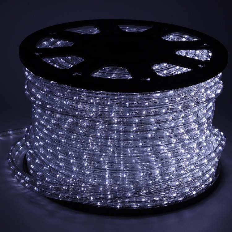 Customized Length Waterproof Outdoor rope lights ip65 For Christmas Decoration Festoon Led multicolor rope light 43