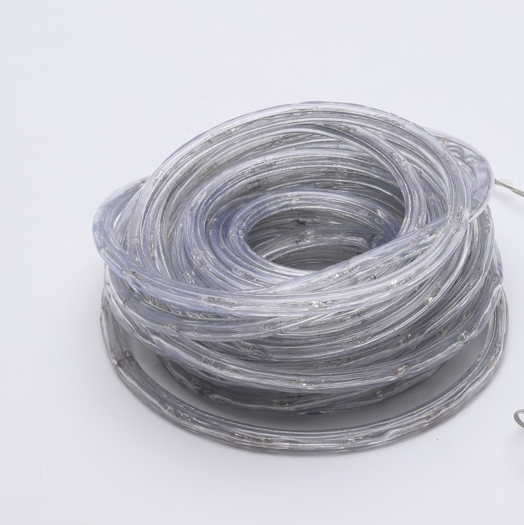 Decoration 360 Degree Led tube Rope Light Customized Ce,rohs Color Changing for Outdoor Christmas rope light Ip44