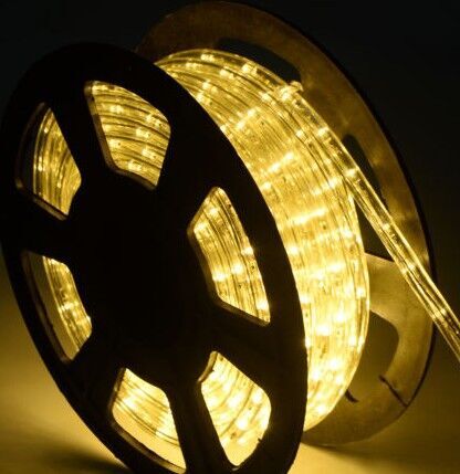 Decoration 360 Degree Led tube Rope Light Customized Ce,rohs Color Changing for Outdoor Christmas rope light Ip44