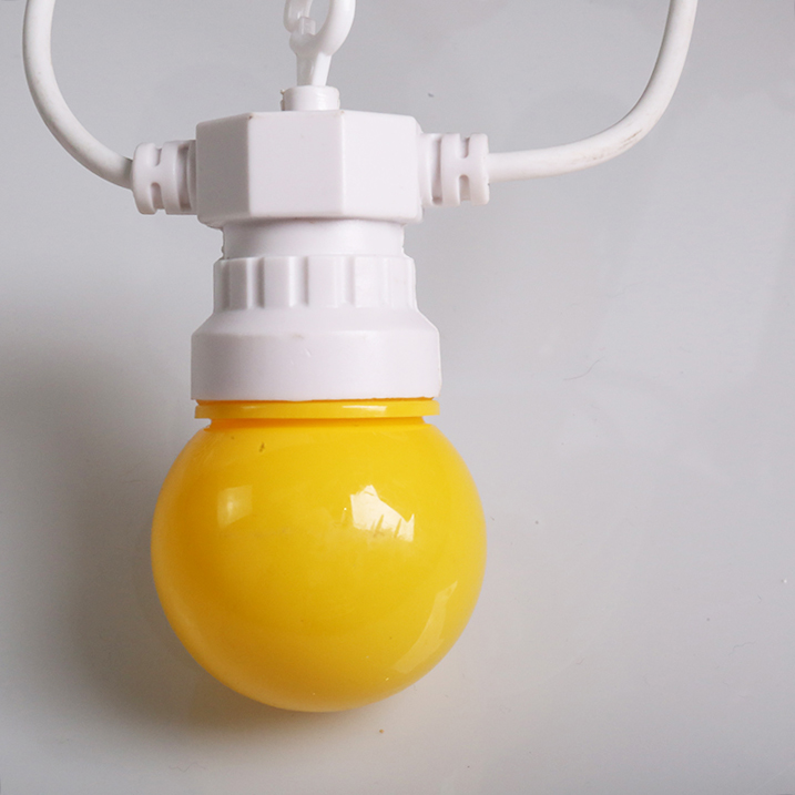 LED outdoor Multi Coloured G50 Festoon Globe Fairy String Party Christmas Lights