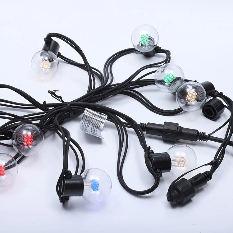 WENDA - 230V g45 LED 電球 LED 妖精電球 LED ライトホリデーデコレーション用 G45 ストリングライト 1