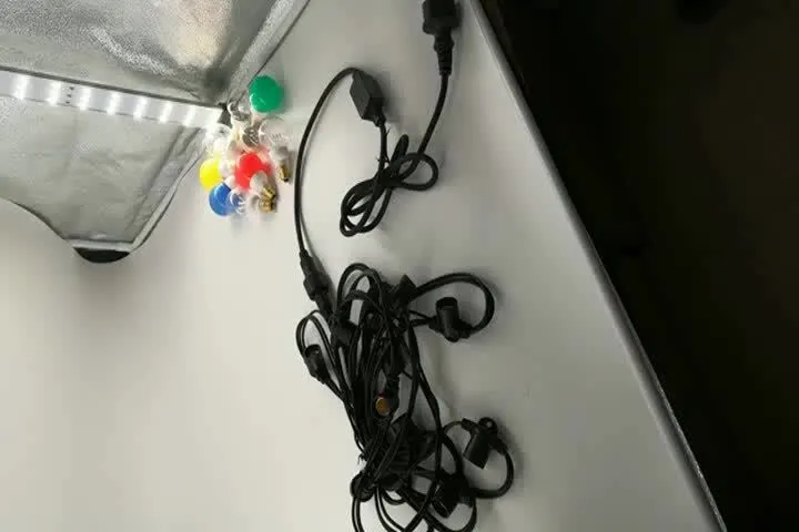 Vintage patio E14 bajo voltaje al aire libre cálido blanco bombilla cadena navidad led cadena luz 1