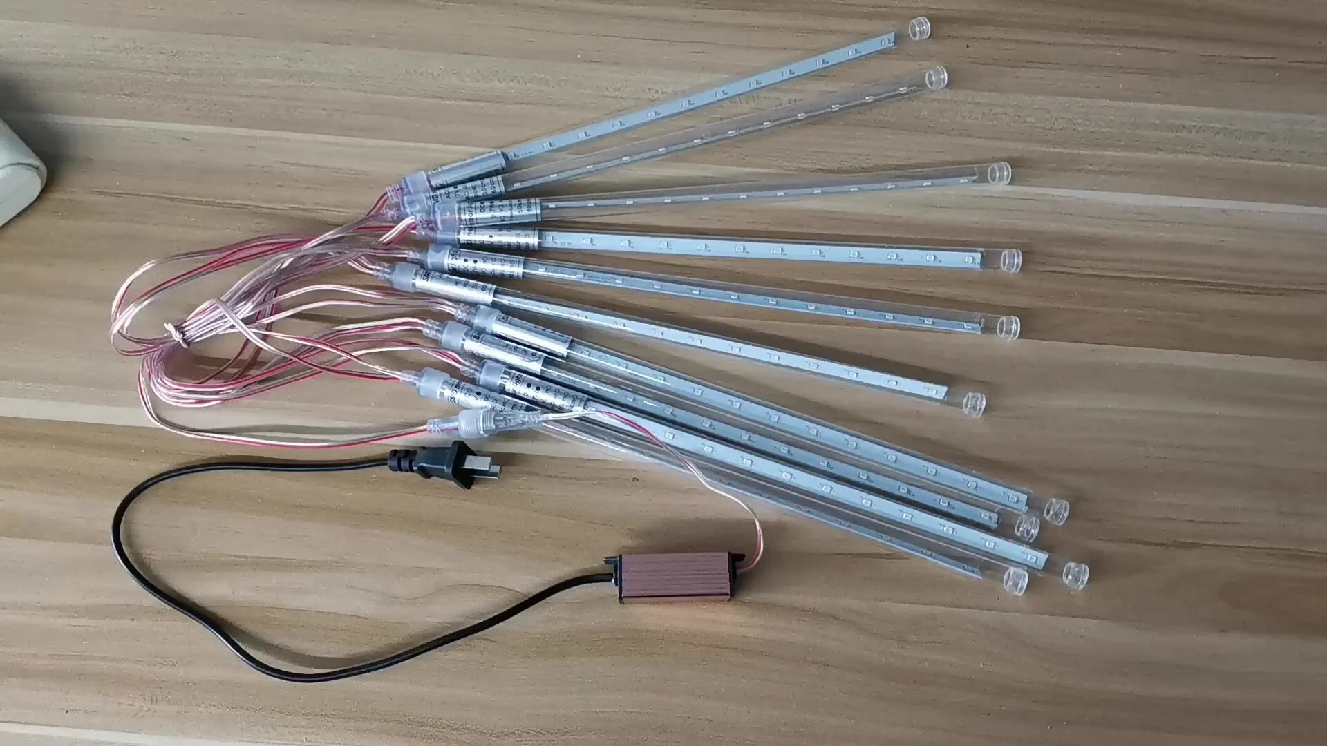 WENDA - Dekoration LED IP65 Wasserdicht 30cm 50cm 80cm LED Meteorschauer Regenröhre Lichter Heiße Verkaufs-Top 10 1