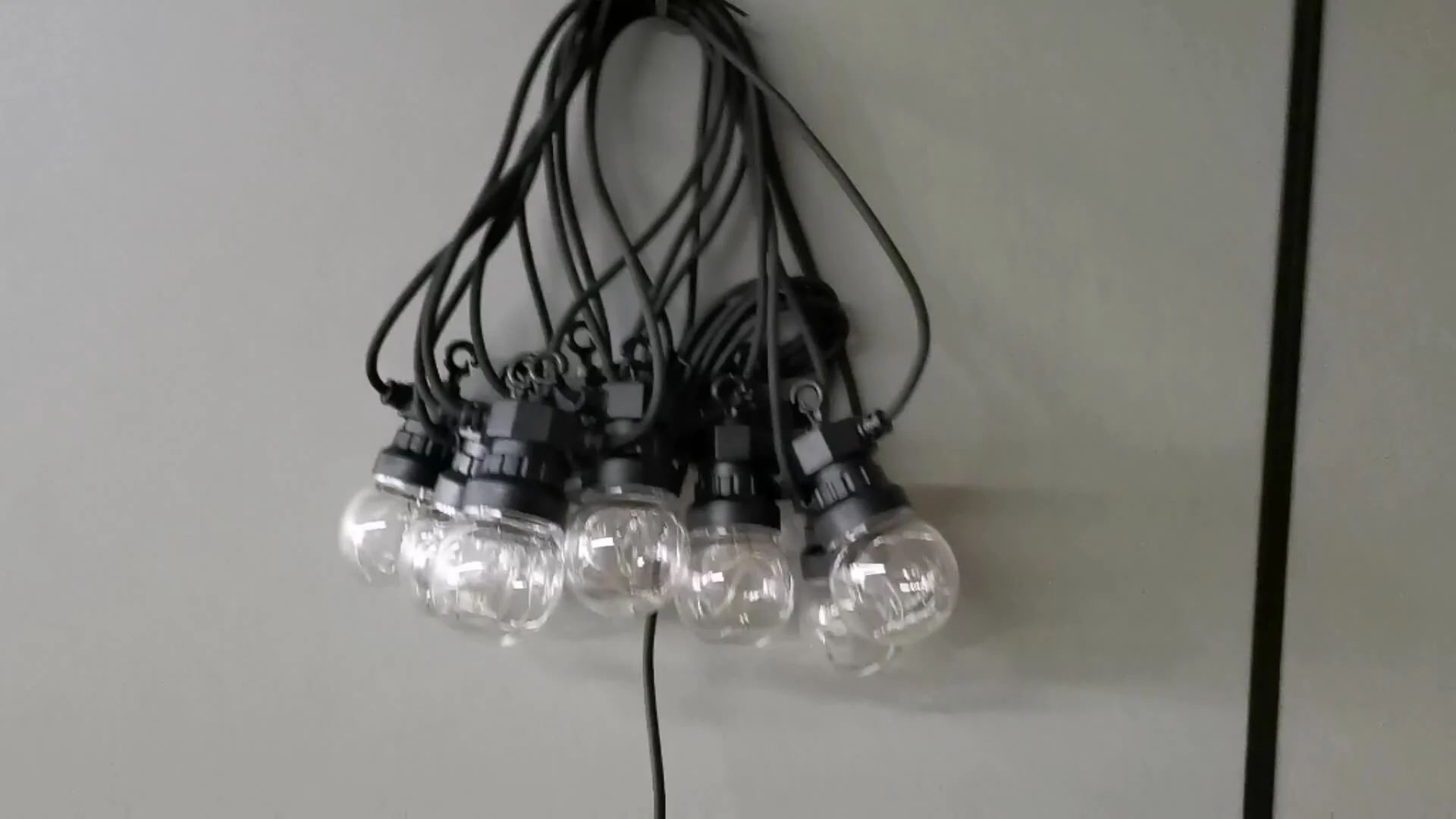 WENDA - イベント G45 文字列ライトのための新しいソーラー クリスマス LED 銅線ライト文字列 1