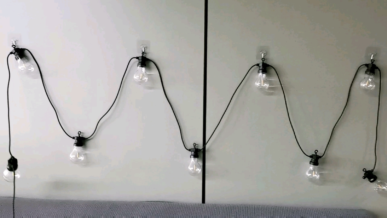 WENDA - Decorație exterioară Grădină Led cu schimbare de culoare A60 A19 Lumini solare pentru camping Iluminare Festoon Sârmă de cauciuc de Crăciun IP44 5m Vânzare caldă Top 10 1