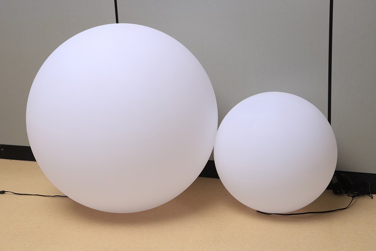 カスタマイズされた屋外芝生ラウンド ボール ライト 16 色 RGB ソーラー ガーデン ライト ボール メーカー中国から |ウェンダ・デコ 11