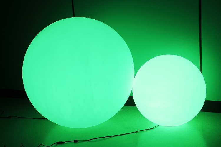 カスタマイズされた屋外芝生ラウンド ボール ライト 16 色 RGB ソーラー ガーデン ライト ボール メーカー中国から |ウェンダ・デコ 15