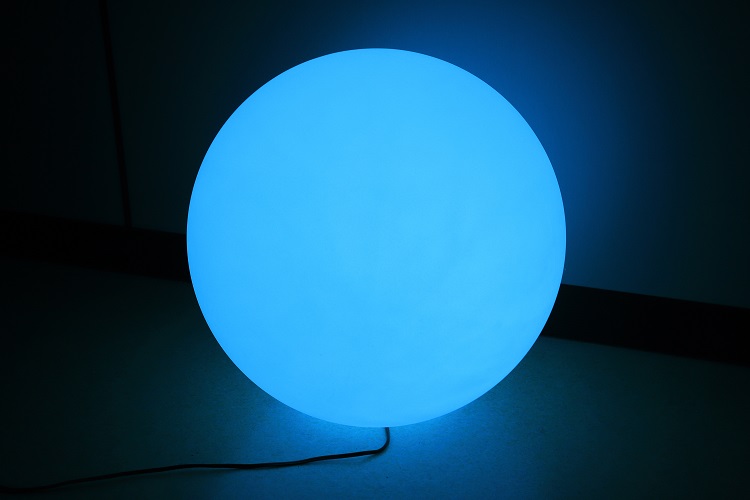 カスタマイズされた屋外芝生ラウンド ボール ライト 16 色 RGB ソーラー ガーデン ライト ボール メーカー中国から |ウェンダ・デコ 21